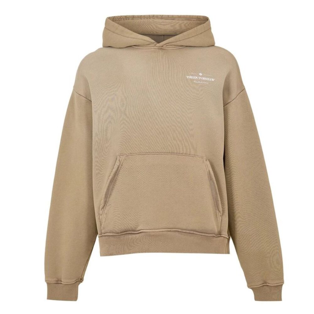 Couture Club Mens Pullover Hoodie / Beige